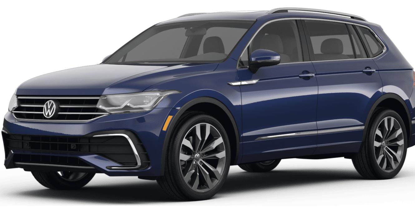 VOLKSWAGEN TIGUAN 4MOTION 2022 3VV4B7AX5NM012232 image